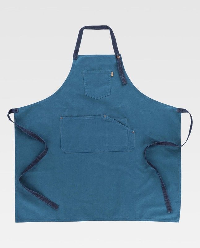 Delantal de color Azafata