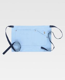 Delantal de color Celeste