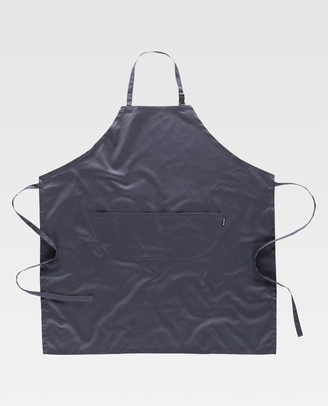 DELANTAL de color Verde Oscuro marca WorkTeam