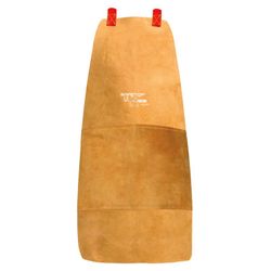 DELANTAL de Cuero calidad best reforzado 90x60 cm tira 148cm