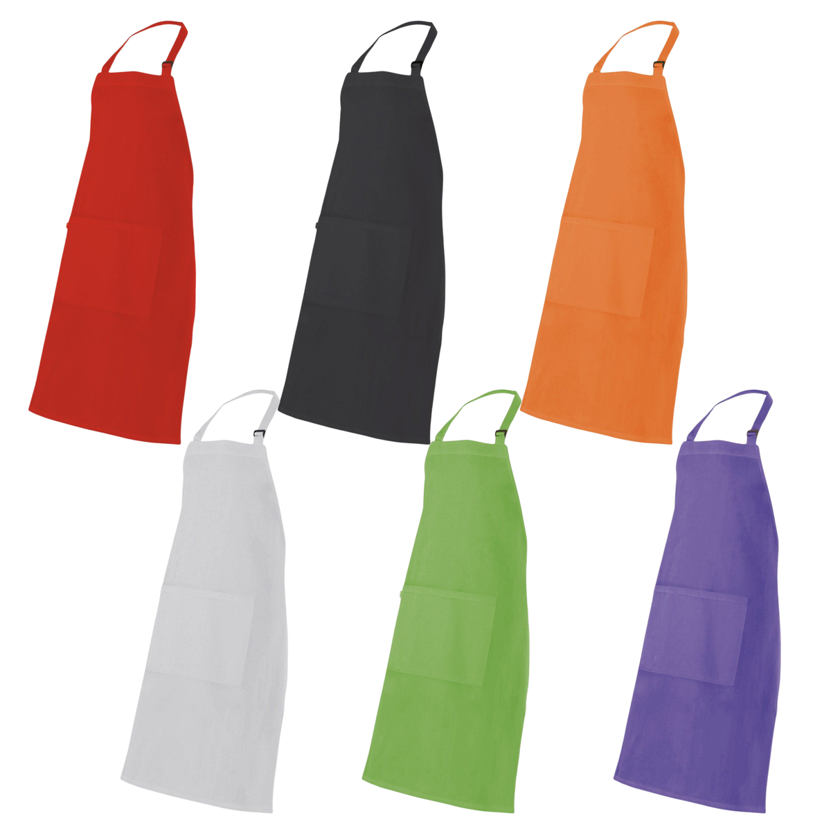 Delantal de peto con hebilla regulable - Velilla