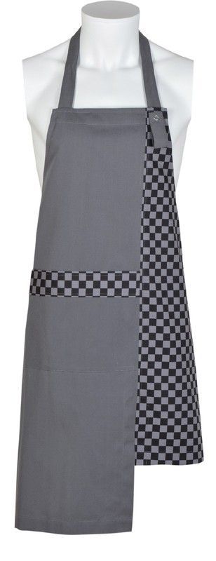 Delantal de trabajo asimétrico