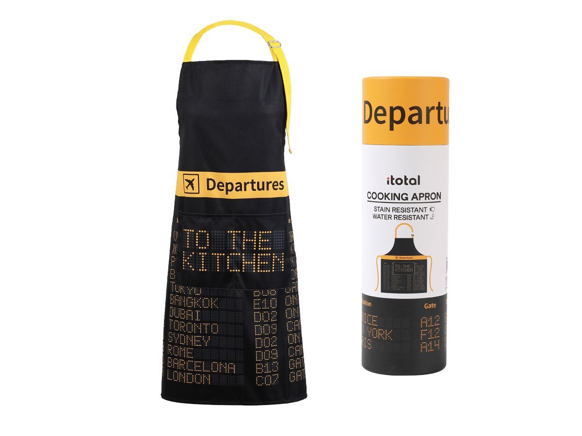 Delantal DEPARTURES ITotal Idea Regalo