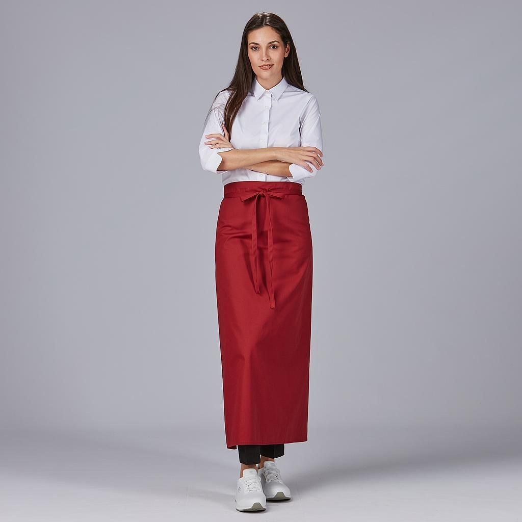 Delantal francés 100cm colores