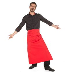 Delantal Frances 90x75cm Sarga