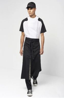 Delantal Francés abierto colores