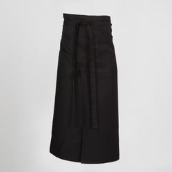 Delantal Frances Abierto Sarga Poliester 90x110 Cm