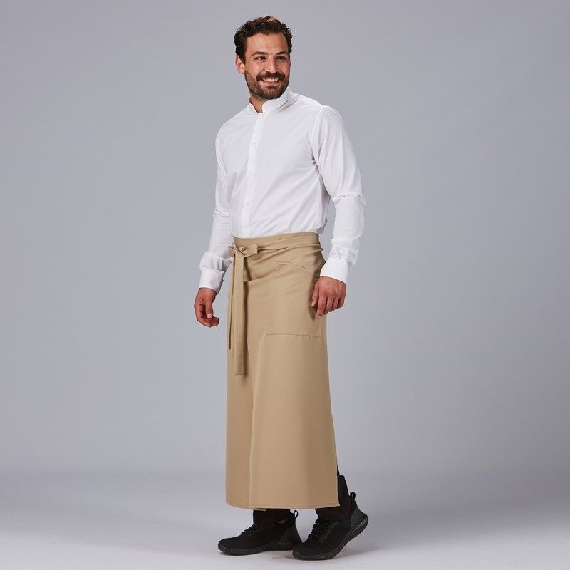 Delantal francés antimanchas colores