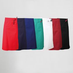 Delantal Frances C/Bolsillo 90x75 Cm Sarga