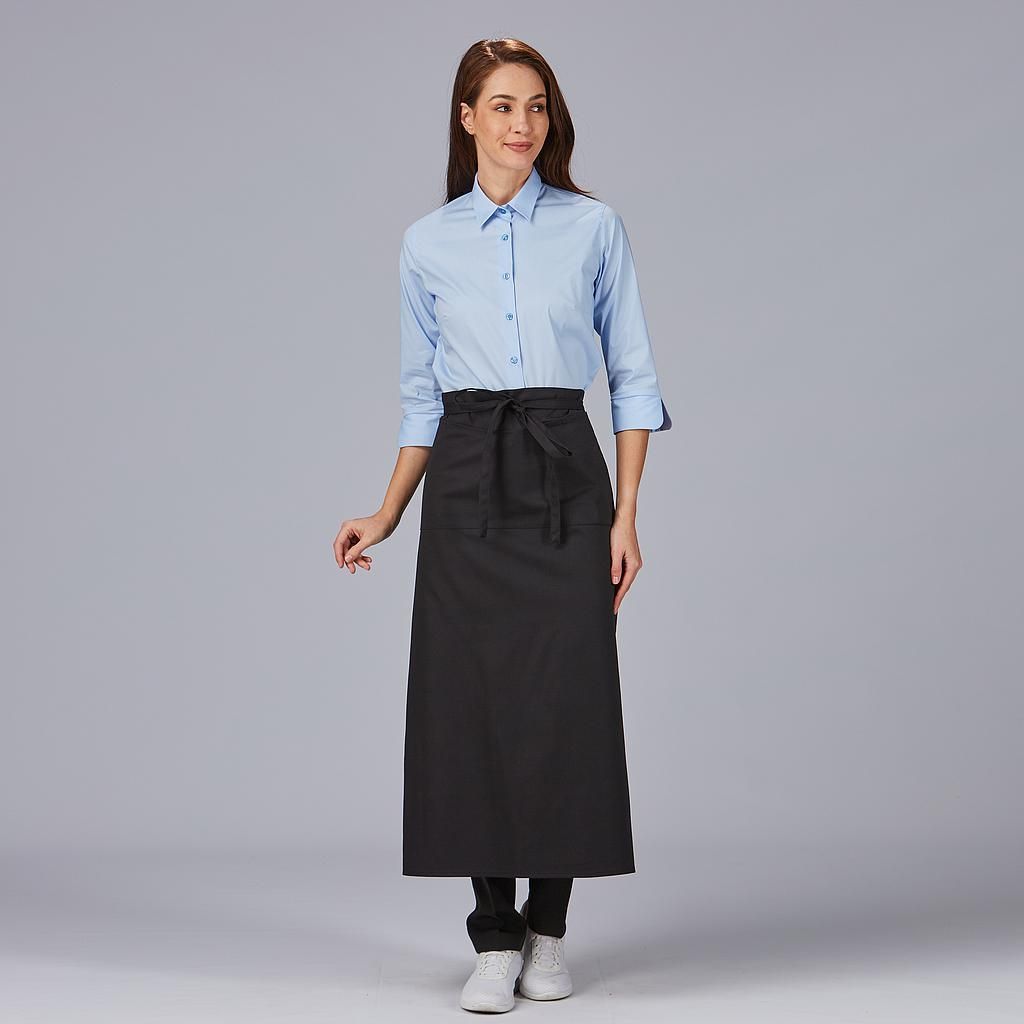 Delantal francés con bolsillo Colores 90cm