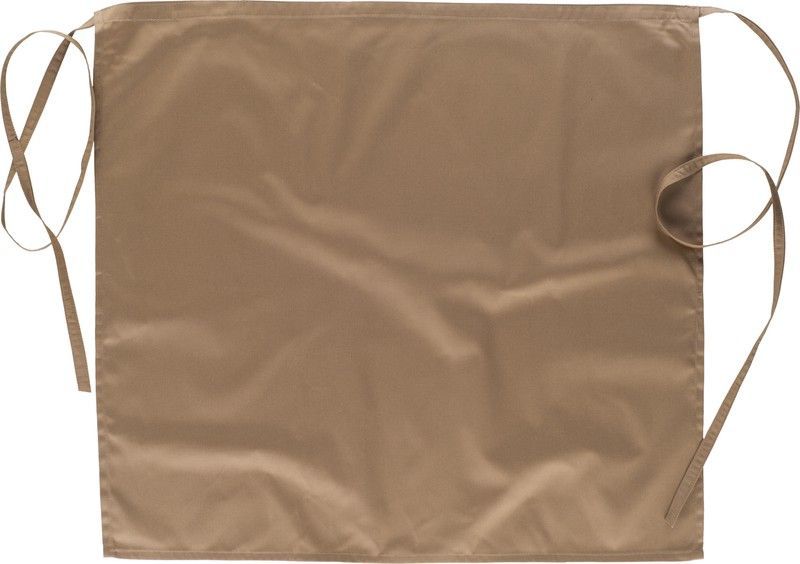 Delantal francés largo 65x70, sin bolsos Beige