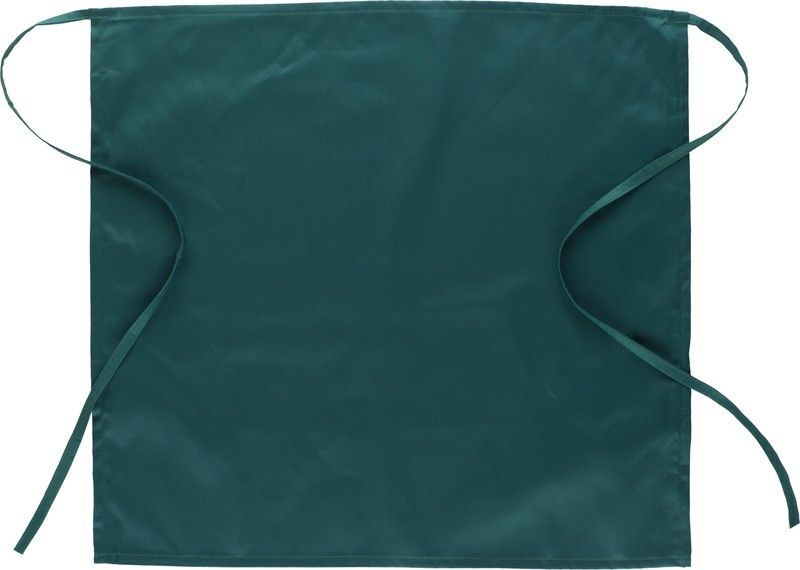 Delantal francés largo 65x70, sin bolsos Verde
