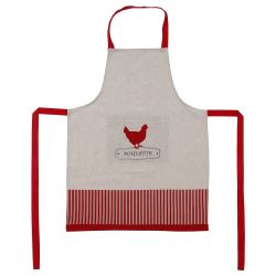 Delantal Gourmet Modelo Poulette 60X80Cm