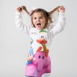 Delantal infantil Pocoyó
