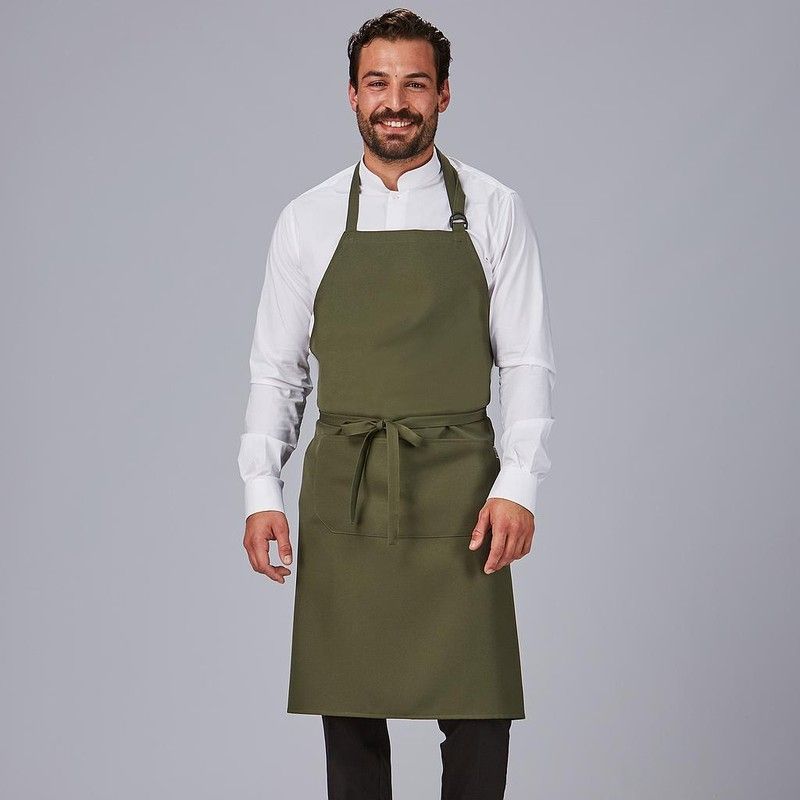 Delantal Peto antimanchas colores