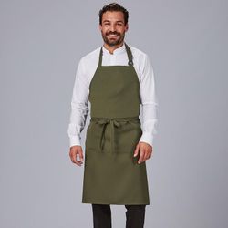 Delantal Peto antimanchas colores