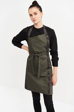 Delantal Peto Camuflaje colores