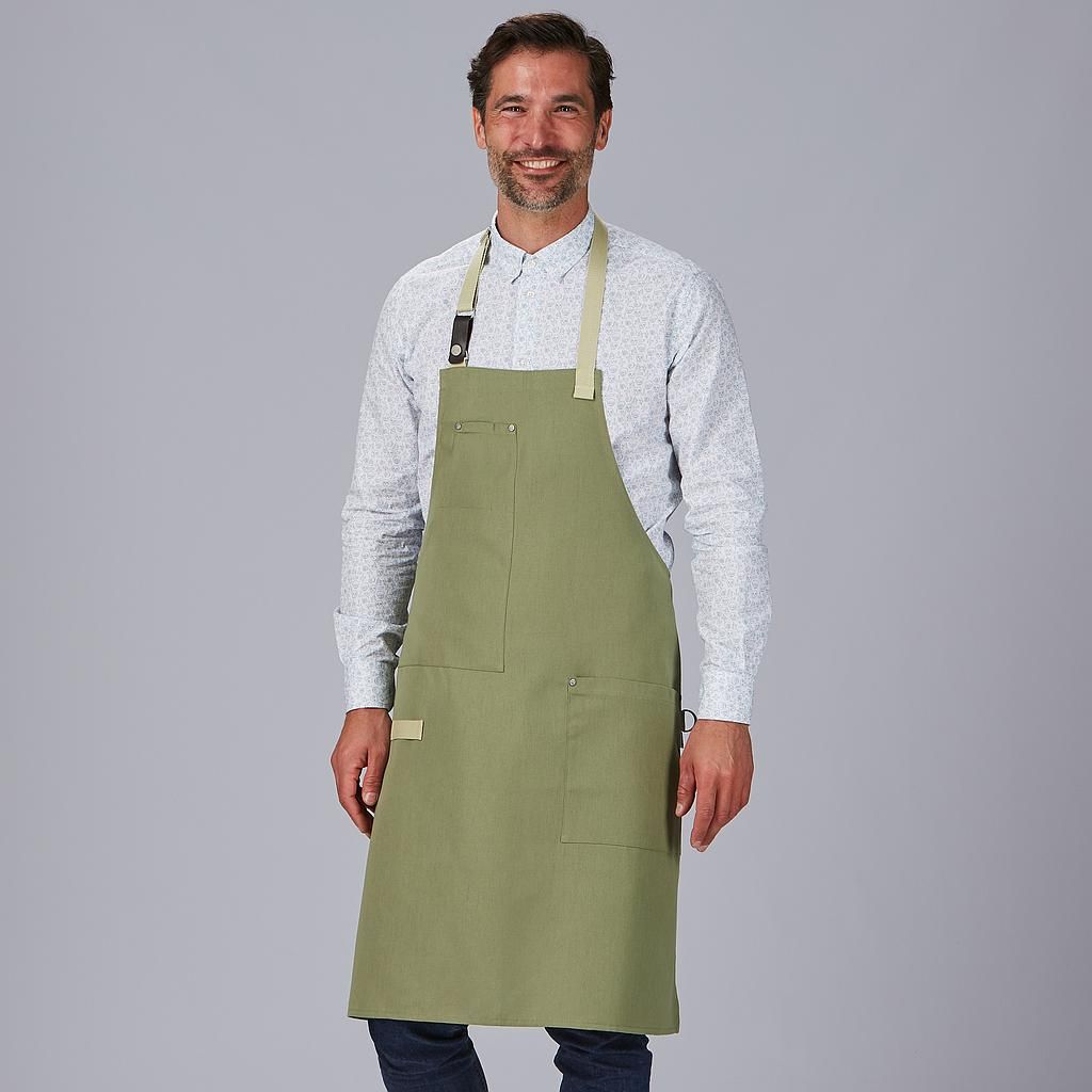 Delantal peto espiga colores