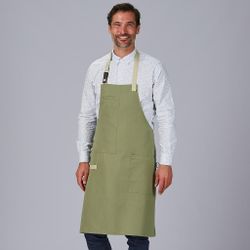 Delantal peto espiga colores