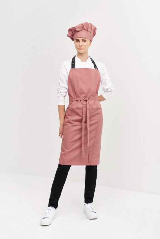 Delantal Peto goma elástica colores