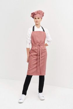 Delantal Peto goma elástica colores