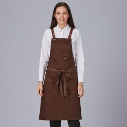 Delantal peto ollados colores