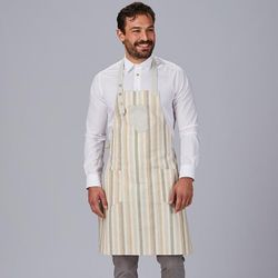 Delantal Peto rayas