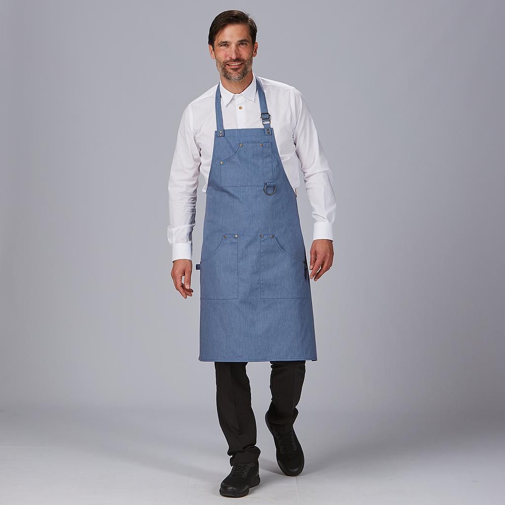 Delantal peto sarga reciclada colores