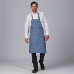 Delantal peto sarga reciclada colores