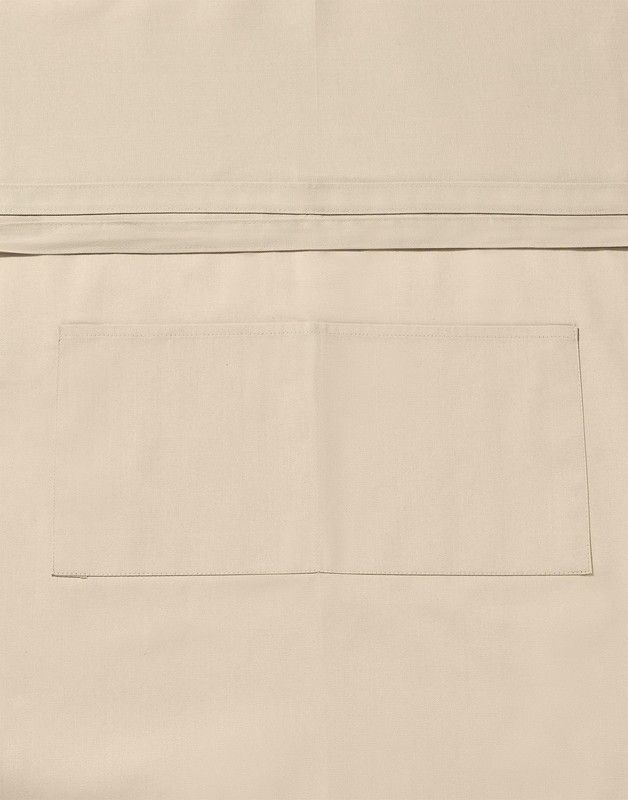 Delantal Reciclado Corto con Bolsillo BRUSELAS