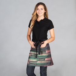 Delantal Sin Peto Estampado 47x74 Cm