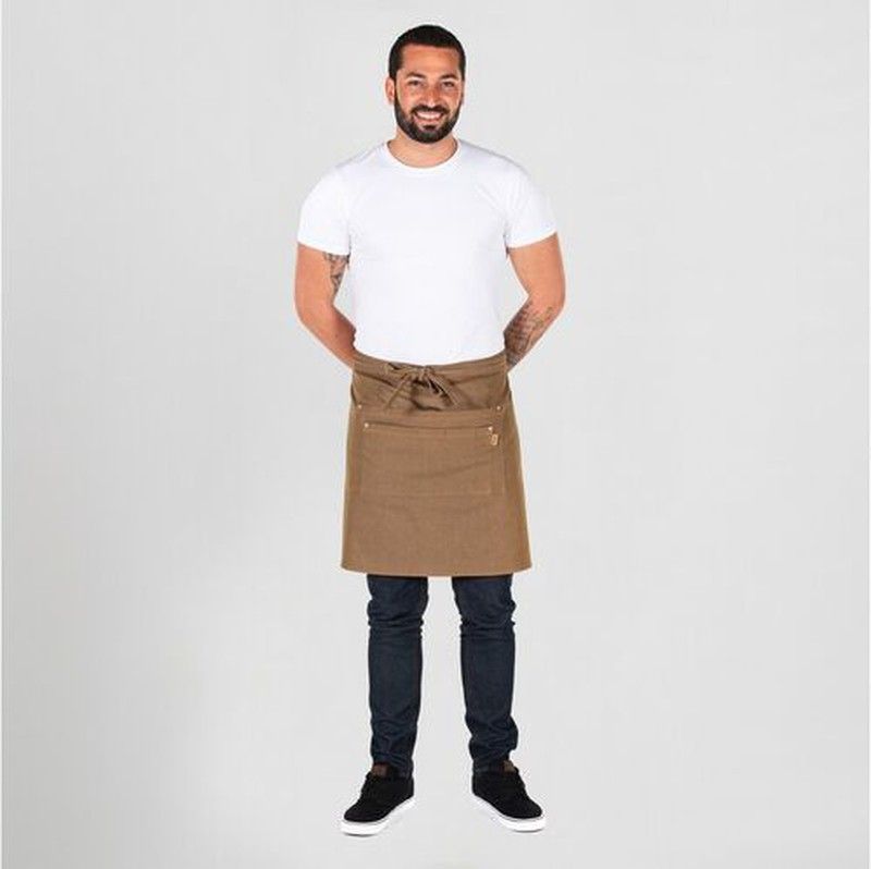 Delantal sin peto Jordania vaquero arena