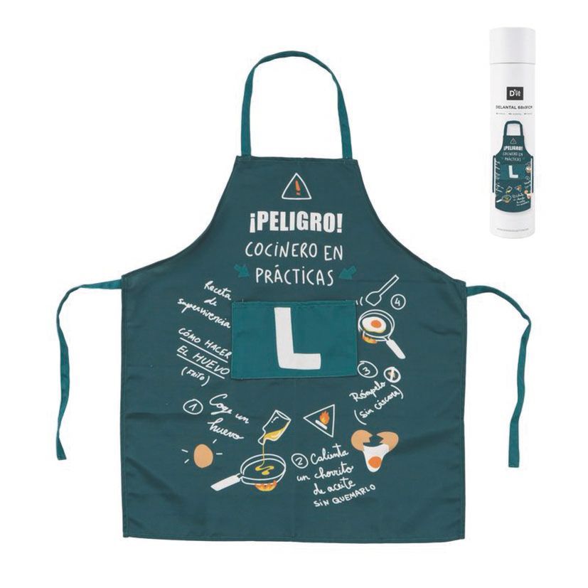 Delantal Unisex Cocinero En Practicas