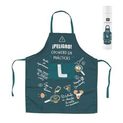 Delantal Unisex Cocinero En Practicas