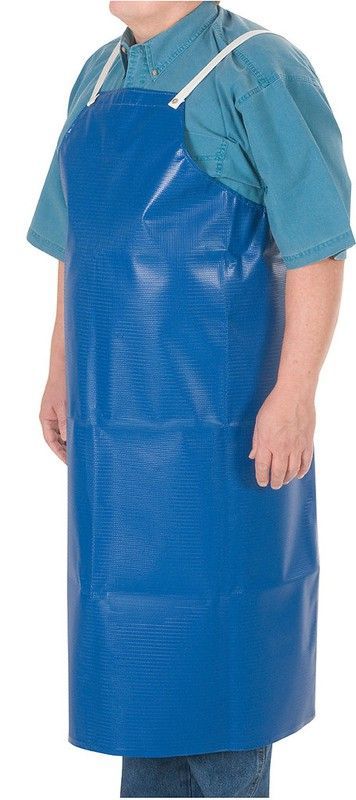 Delantales anti-abrasión de color azul