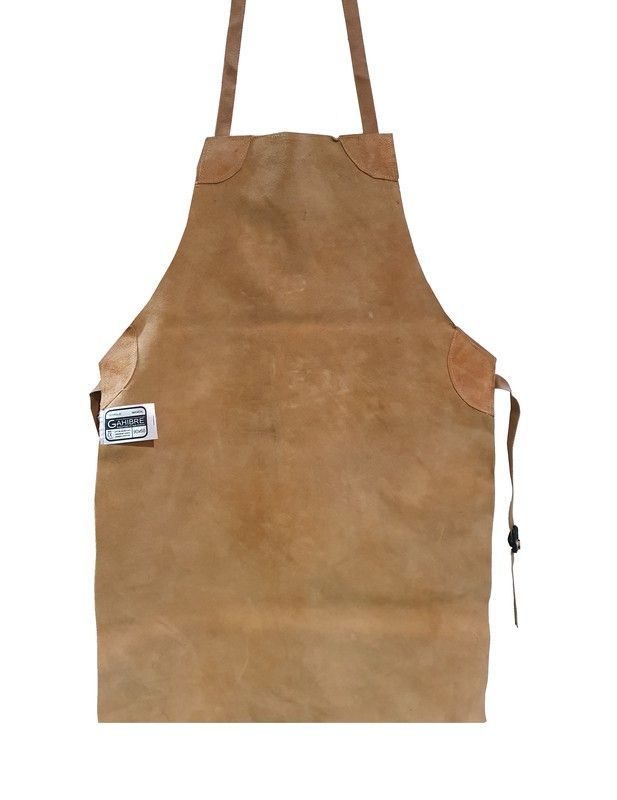 Delantales para soldador de serraje