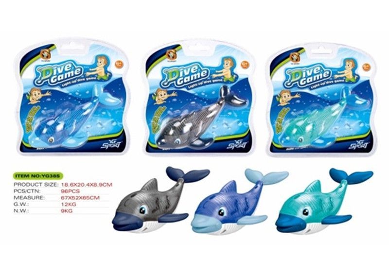 DELFIN Y TORTUGA NADADORES