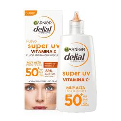 Delial Fluido Facial 40 F-50+ Vitamina C