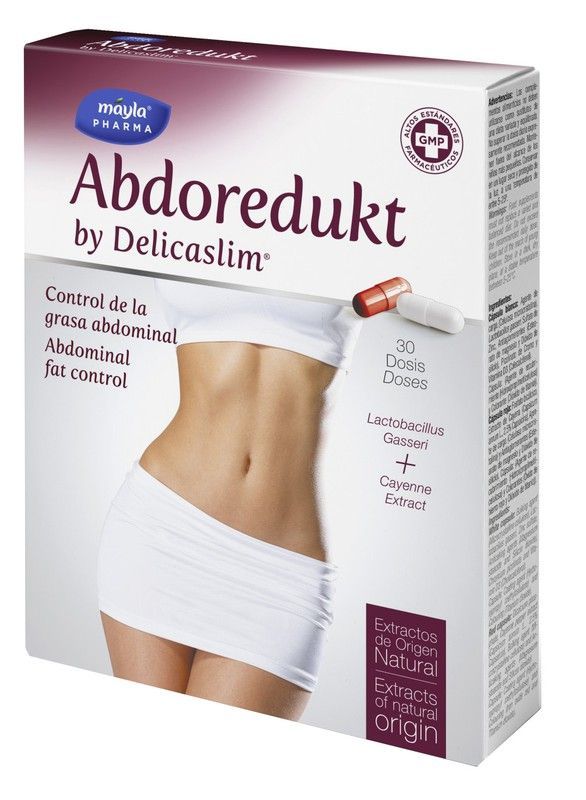 Delicaslim Abdoredukt 30 cápsulas