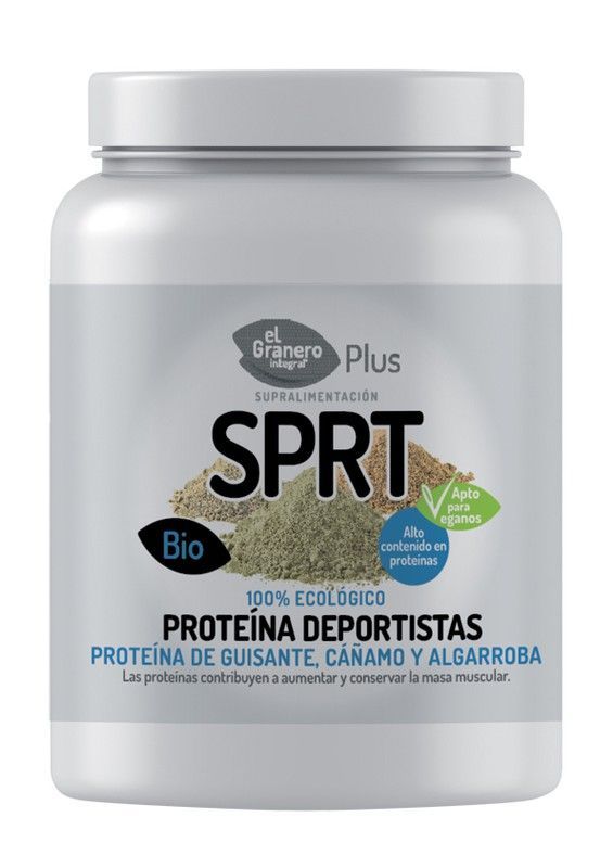 Deportitas (Protein Guisante, Algarroba Y Cañamo)