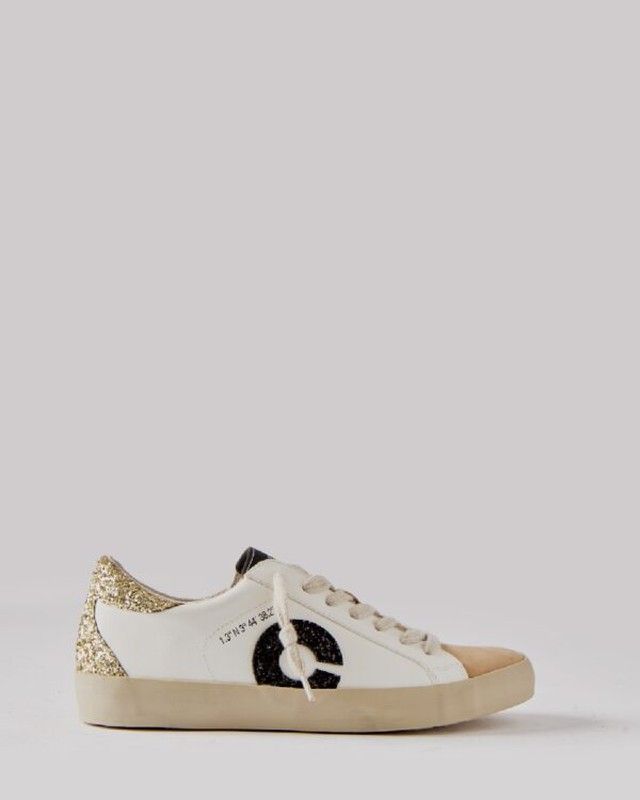 Deportiva Golden Oro-Negro marca Corina REF. M3503