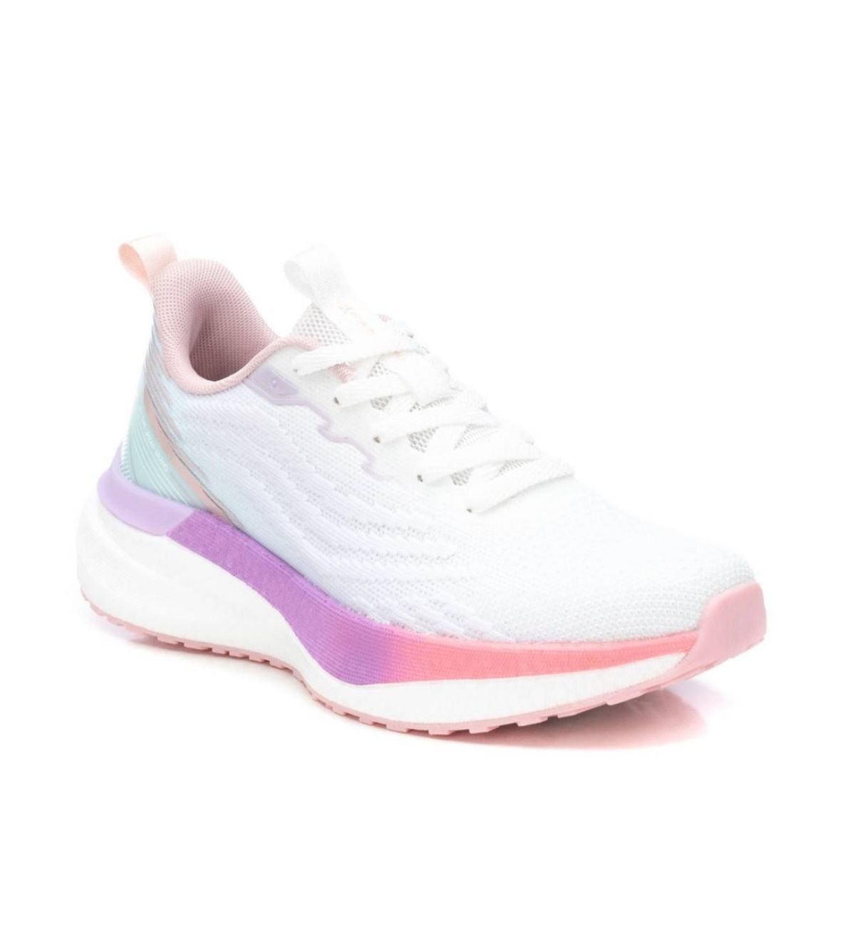 Deportivo con cordones blanco Xti Blanco