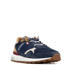 Deportivo con cordones combinado Xti Navy