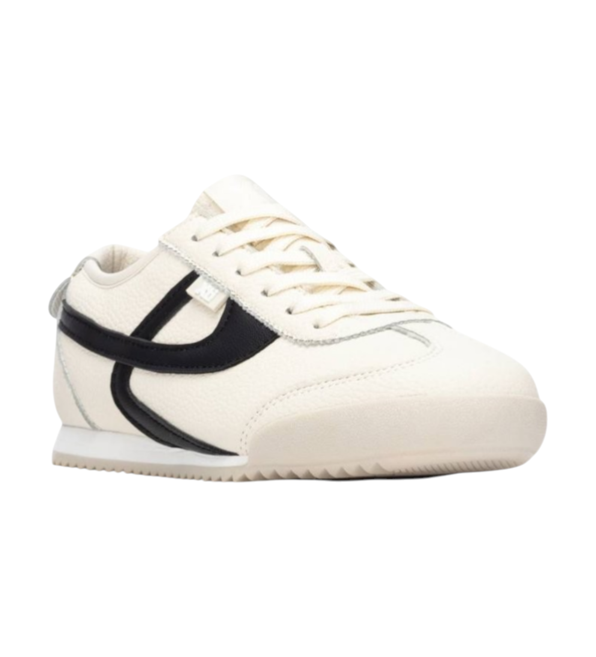 Deportivo con cordones contrastado Xti Beige