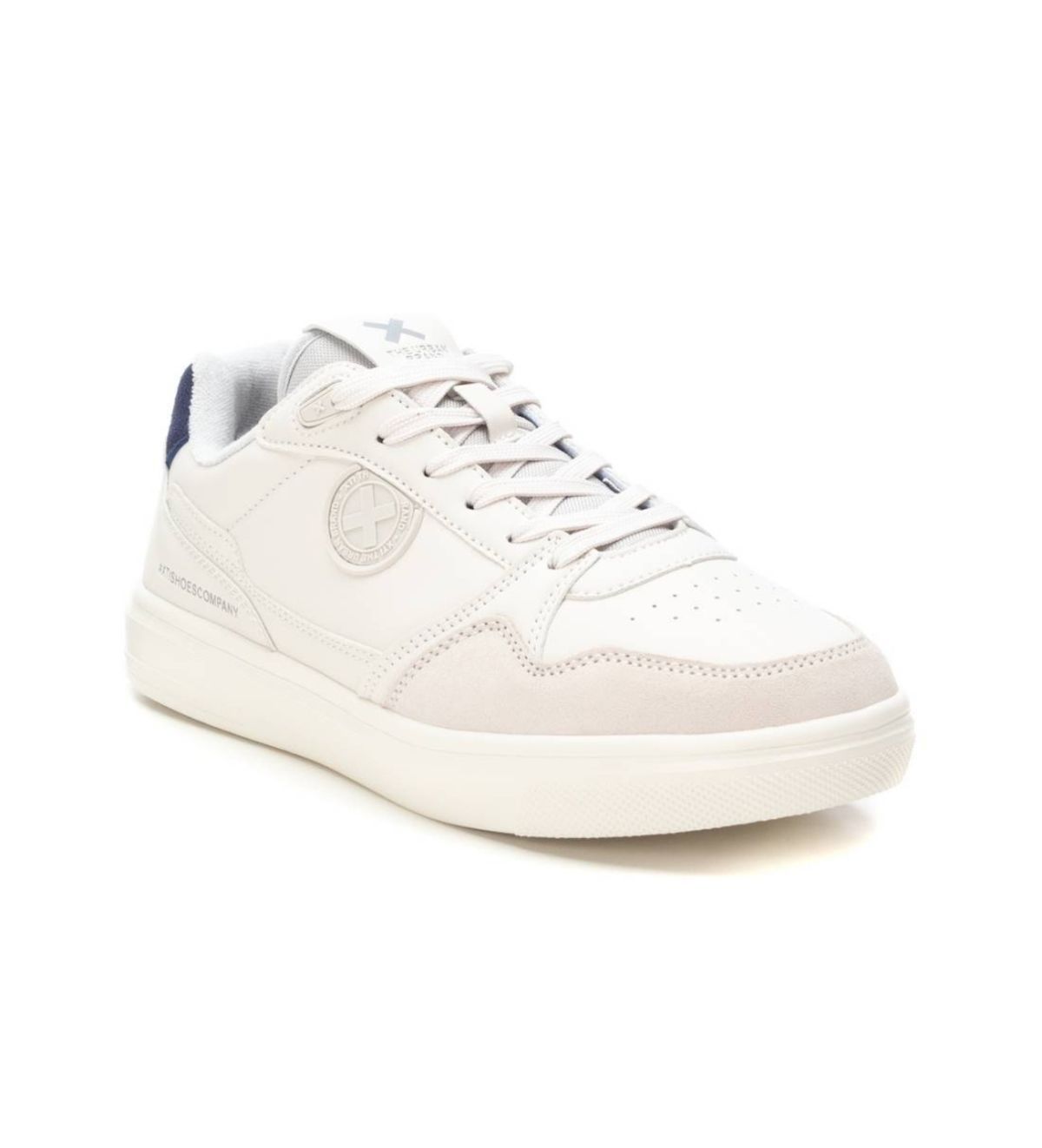 Deportivo con cordones monocolor Xti Navy