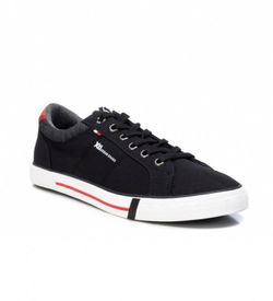 Deportivo con cordones monocolor Xti Negro