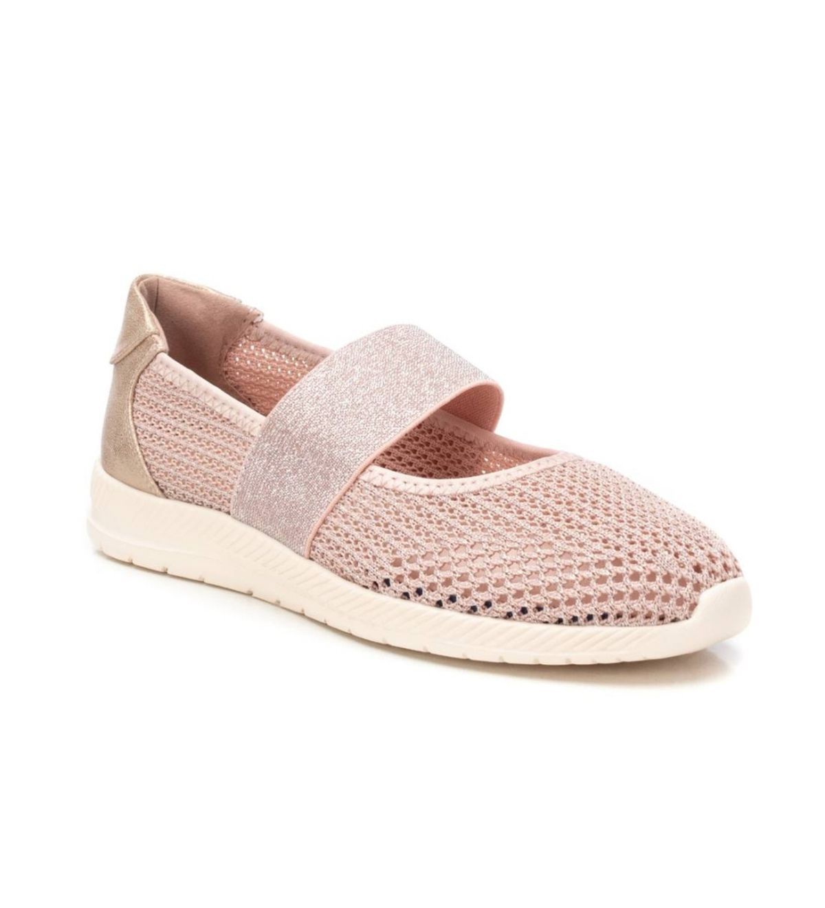 Deportivo elástico de rejilla Xti Nude