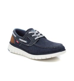 Deportivo náutico con cordones contrastados Xti Navy