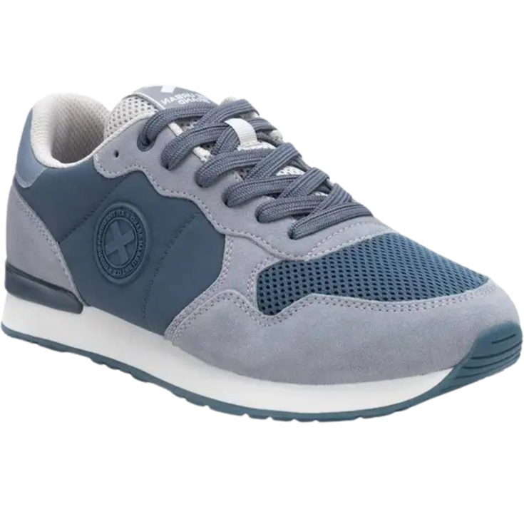 Deportivo textil con cordones combinado Xti Jeans