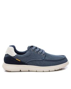 Deportivo textil con cordones Xti Navy